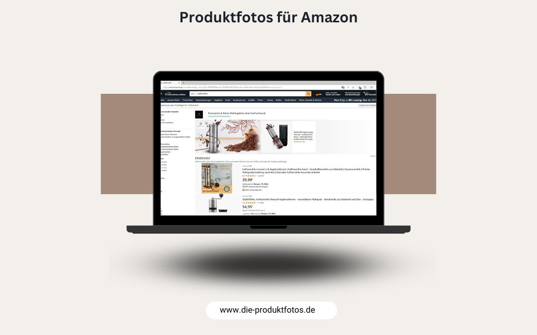 Produktfotos Amazon FBA